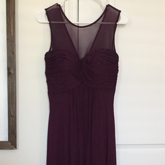 Floor Length Maternity Dress Small Petite - Picture 2 of 3